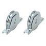 2 Ruedas U Portón Corredizo 14cm 280kg Tipo Master Rail