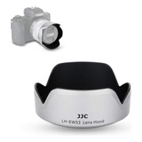 Jjc Lens Hood Shade Para Canon Ef-m 15-45mm Is Stm Lens En C