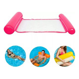 Flotador Cama Silla Hamaca Inflable Piscina