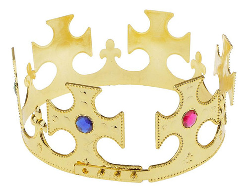 Rey Reina Corona Oro