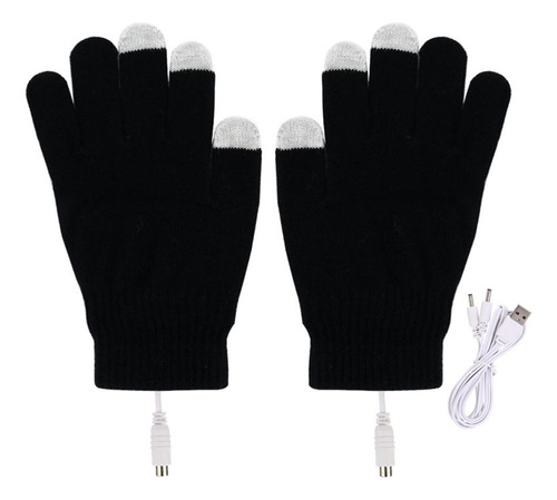 Guantes De Calefacción Eléctrica Usb, Cómodos Guantes Térmic