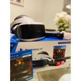 Playstation 4 Vr  Sony