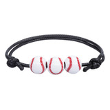 Pulsera Beisbol Deporte Amistad Suerte Deportes Unisex B782 