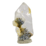 Cuarzo Dumortierita Piedra 100% Natural 15.60 Ct $ 60.000