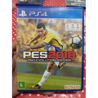 pes 2018 ps4