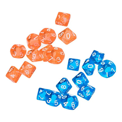 Qqx Conjunto De 20 Unidades/conjunto De Jogos Multi D10