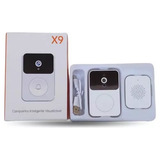 Campainha Com Camera Sem Fio Interfone Vídeo Wi-fi Doorbell 