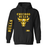 Sudadera Modelo Chicago Bulls Nba Gold