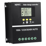 Controlador De Carga Solar Mppt 100a 48v Regulador Solar