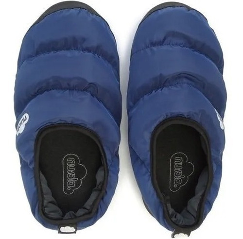 Pantufla Hombre Outdoor  Nuvola; Versátiles Y Cómodas -blue