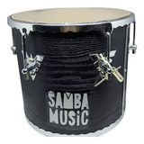 Repique De Mão Samba Music 30x12 Preto