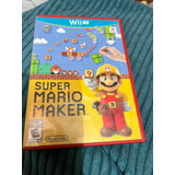 Súper Mario Maker Wii U