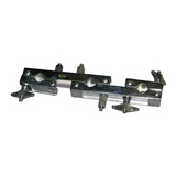 Adaptador Clamp Fijo Lazer Dmc02 3 Bocas P/ Bateria - Envios