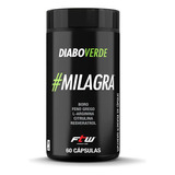 Diabo Verde Milagra  60 Cápsulas  Citrulina Feno Grego Ftw