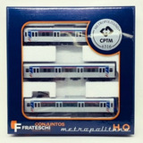 Kit De Tren Metropolitano Siemens H0 Frateschi 6316