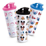 Practivaso Disney De Niño Y Niña Vaso Con Sello Hermético