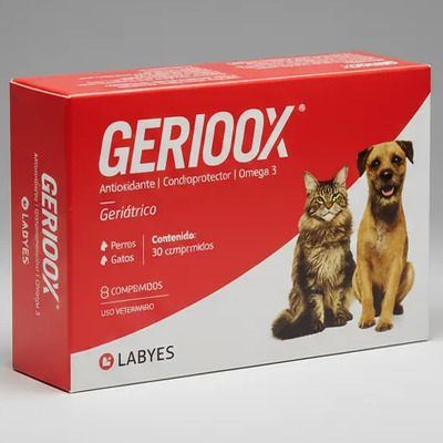 Ge- Rioox 30 Tab Suplemento Para Perro | Envío gratis