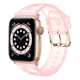 Malla Para Apple Watch Series 8/7/6/se/5 38 Mm 40 41mm Rosa