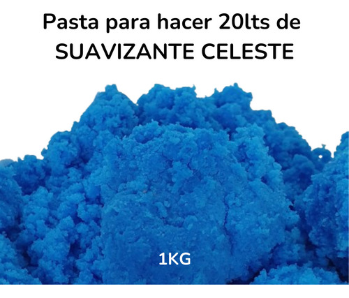 1kg Pasta Suavizante Hacé 20lts C/perfume Y Color