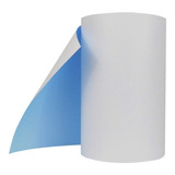 Rolo Papel Sublimático Azul 90g A4 (21cm X 100metros) - 1un