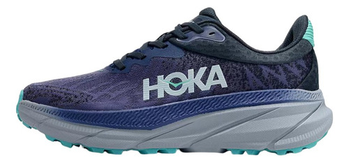 Hoka One One Challenger 7 Azul Caneta Leia A Descrição