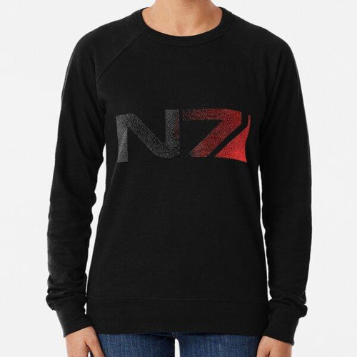 Buzo Logotipo Apenado De Mass Effect N7 Calidad Premium