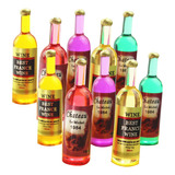 Minibotella De Bebidas Miniature Supplies, 18 Unidades