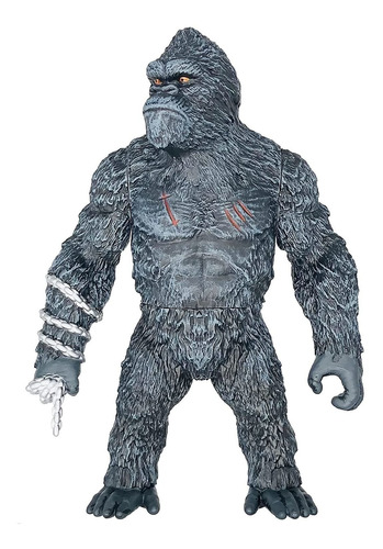 Figura De Acción Gigante De King Kong 11 3 Godzilla Vs...