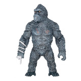 Figura De Acción Gigante De King Kong 11 3 Godzilla Vs...