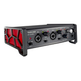 Tascam 2x2 Hr Placa Interface De Audio Usb Estudio Grabacion