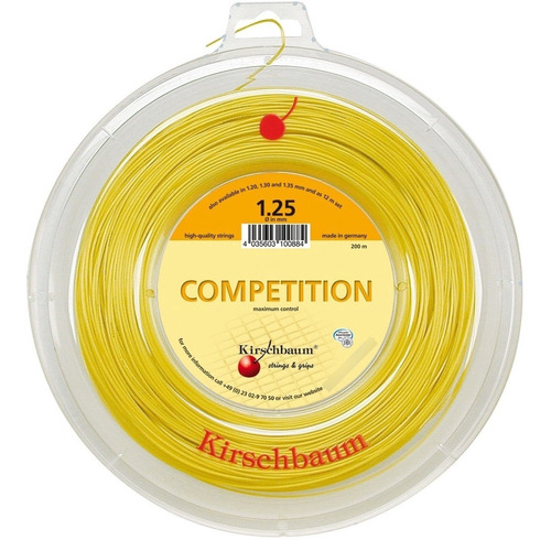 Cuerda Tenis Kirschbaum Competition 1.25 1.30