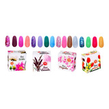 Polvo Acrílico 4 Colecciones Fiori Distintas Uñas Mc Nails