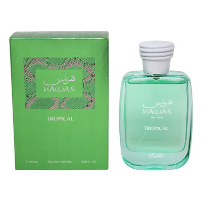 Rasasi Hawas Tropical Eau de Parfum 100 mL Aromático Masculino | Meses sin interés