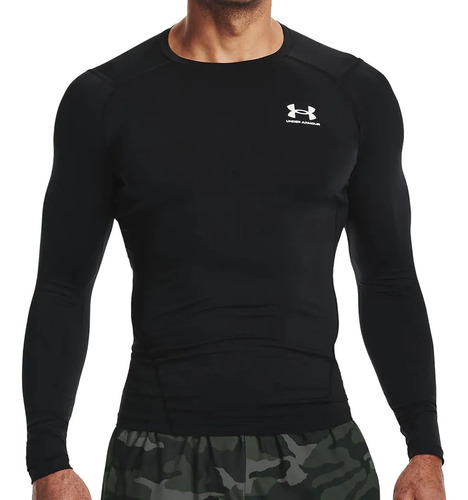 Remera Under Armour Hg Armour Compression 00 Hombre Ng