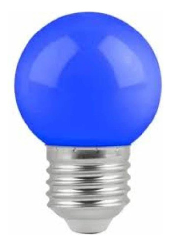 Led Gota Color Azul Opal Lámpara 1w Decorativa Guirnalda
