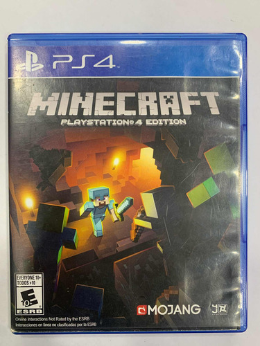 Minecraft Ps4 Usado Físico Orangegame Castelar