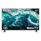 Smart Tv Pantalla 32  Tcl 32s210r-mx Roku Tv Hd 2k