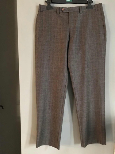 Pantalón Para Caballero Ralph Lauren Talla 38 X 32 100% Lana