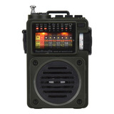 Hrd-700 Am Fm Radio Reproductor De Música Portátil Recibir