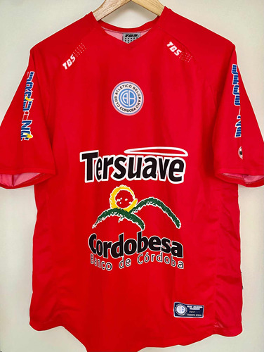 Camiseta Belgrano Cordoba Tbs 2004 Utileria #9 Arriola