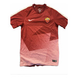 Camiseta Y Short Nike - Equipo La Roma Italia 