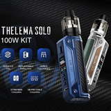 Vaporizador Lost Vape Thelema Solo Vapcell 21700 De Regalo