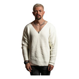 Sweater / Chaleco Oversize V Hombre