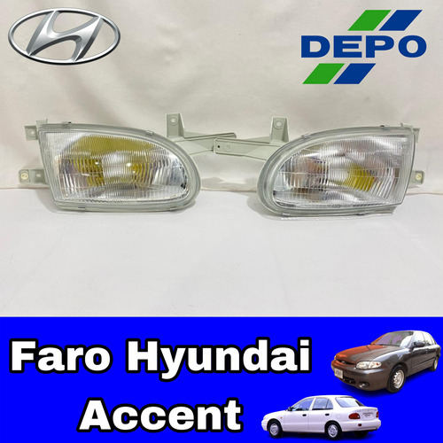 Faro Hyundai Accent Depo  Foto 2