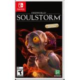 Juego Maximum Games Oddworld: Soulstorm Oddtimized Nintendo