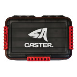 Caja Caster Para Señuelos 20 Divisiones Estanco Pesca 