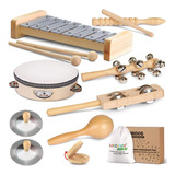Looikoos Instrumentos Musicales Para Niños Pequeños  Juego