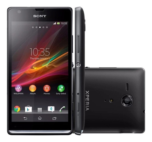 Sony Xperia Xp Preto 8gb 1gb Ram Garantia Nf-e