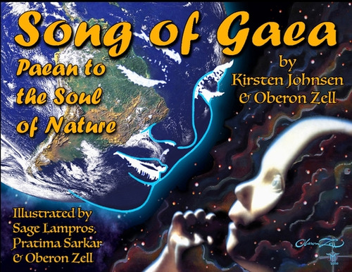 Libro Song Of Gaea: Paean To The Soul Of Nature - Zell, O...