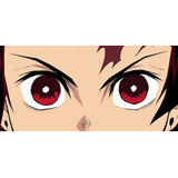 Lentes De Contacto Fantasía Anime  Tanjiro Demon Slayer